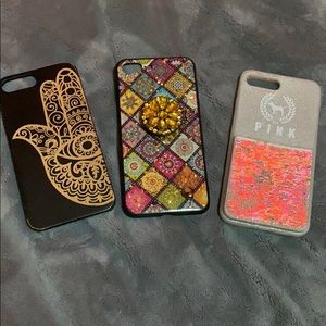 3 bundle iPhone 7 Plus cases
